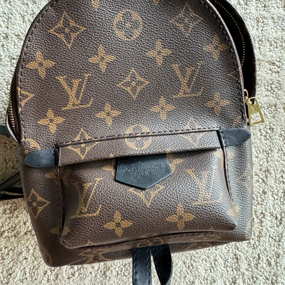 Monogram Convertible Backpack Mini - Picture 2 of 11